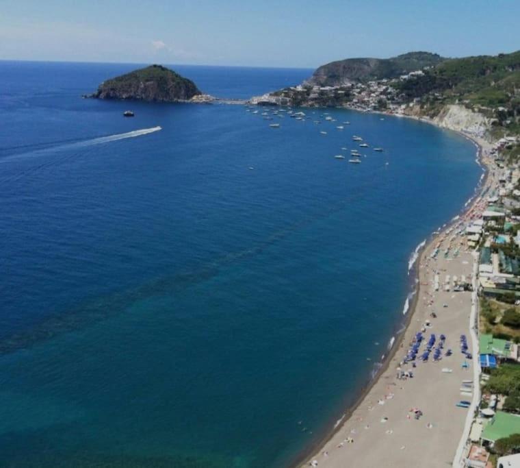 Mare Nostrum - Beachfront House - Sant'Angelo Ischia Экстерьер фото