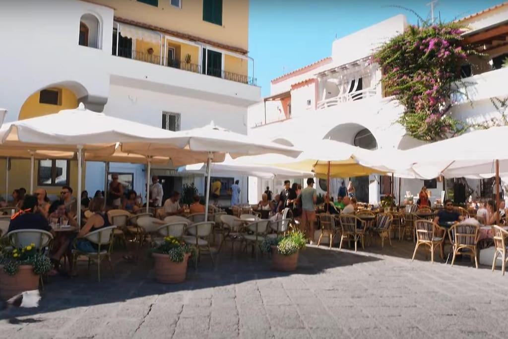 Mare Nostrum - Beachfront House - Sant'Angelo Ischia Экстерьер фото