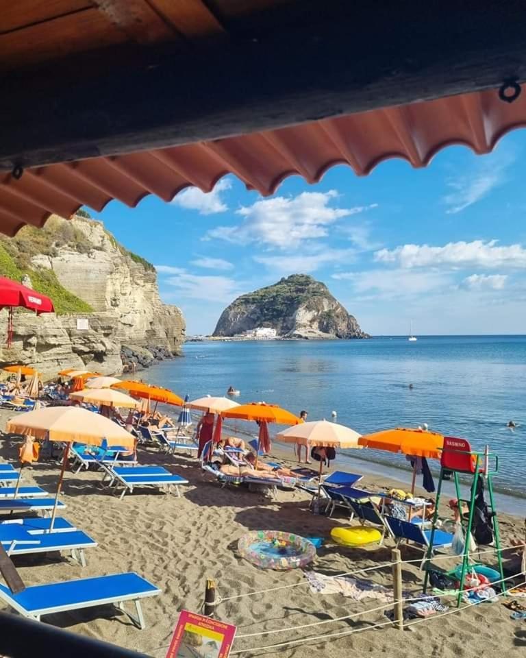 Mare Nostrum - Beachfront House - Sant'Angelo Ischia Экстерьер фото